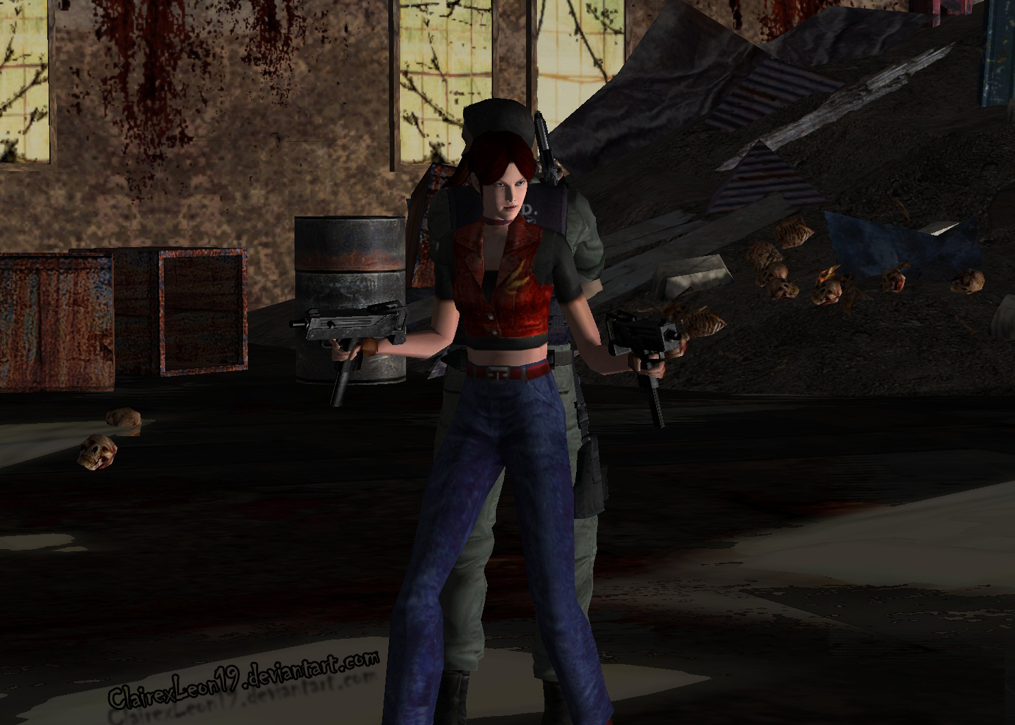 dreamcast save files resident evil code veronica