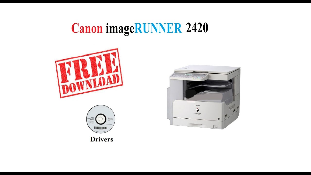 canon imagerunner 1023 driver