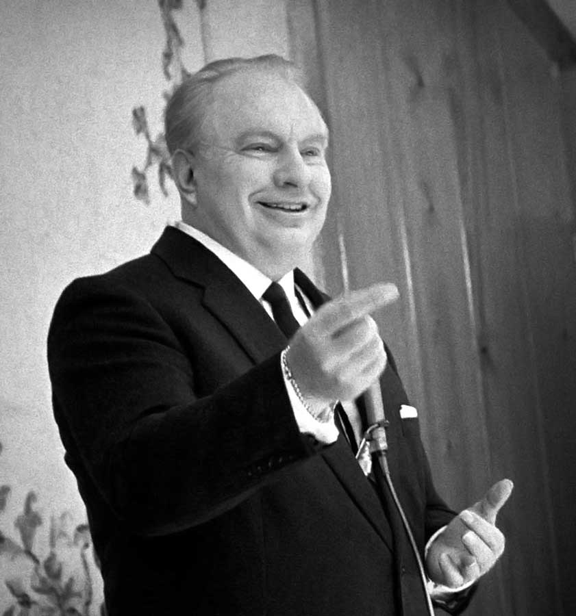 who was l ron hubbard